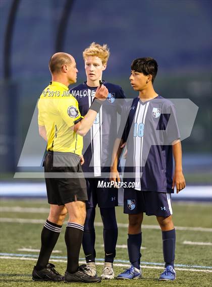 Thumbnail 3 in Bellarmine College Prep vs. Saint Francis (CIF CCS D1 Final) photogallery.