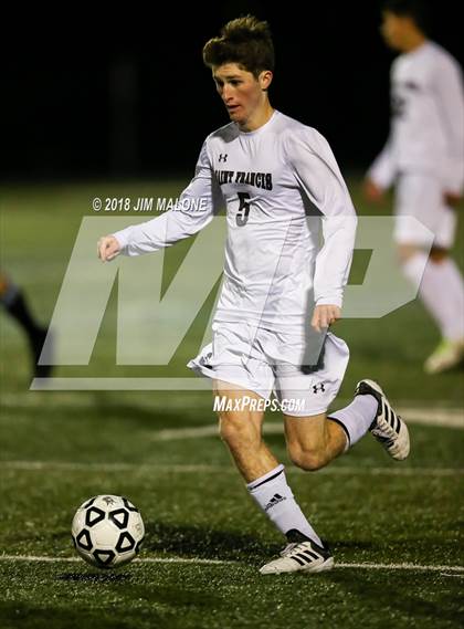 Thumbnail 3 in Bellarmine College Prep vs. Saint Francis (CIF CCS D1 Final) photogallery.