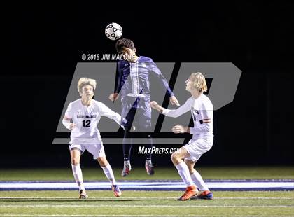 Thumbnail 1 in Bellarmine College Prep vs. Saint Francis (CIF CCS D1 Final) photogallery.