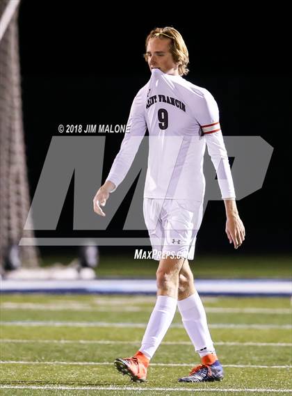 Thumbnail 2 in Bellarmine College Prep vs. Saint Francis (CIF CCS D1 Final) photogallery.
