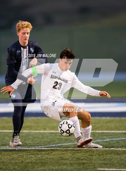 Thumbnail 1 in Bellarmine College Prep vs. Saint Francis (CIF CCS D1 Final) photogallery.