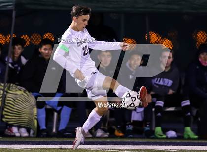 Thumbnail 3 in Bellarmine College Prep vs. Saint Francis (CIF CCS D1 Final) photogallery.