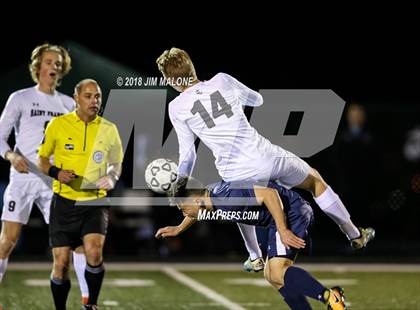 Thumbnail 3 in Bellarmine College Prep vs. Saint Francis (CIF CCS D1 Final) photogallery.