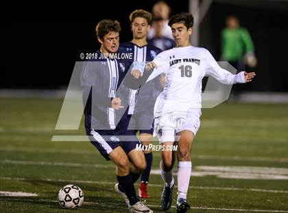 Thumbnail 1 in Bellarmine College Prep vs. Saint Francis (CIF CCS D1 Final) photogallery.