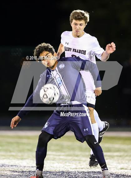 Thumbnail 3 in Bellarmine College Prep vs. Saint Francis (CIF CCS D1 Final) photogallery.