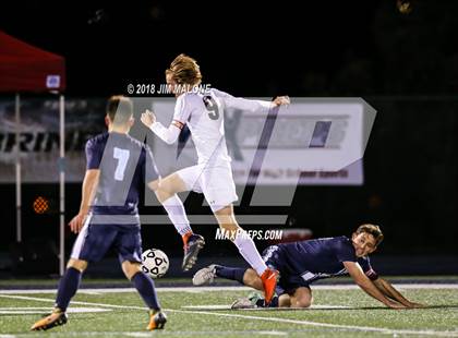 Thumbnail 2 in Bellarmine College Prep vs. Saint Francis (CIF CCS D1 Final) photogallery.
