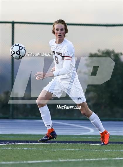 Thumbnail 3 in Bellarmine College Prep vs. Saint Francis (CIF CCS D1 Final) photogallery.