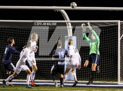 Thumbnail 2 in Bellarmine College Prep vs. Saint Francis (CIF CCS D1 Final) photogallery.