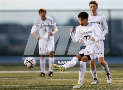 Thumbnail 1 in Bellarmine College Prep vs. Saint Francis (CIF CCS D1 Final) photogallery.