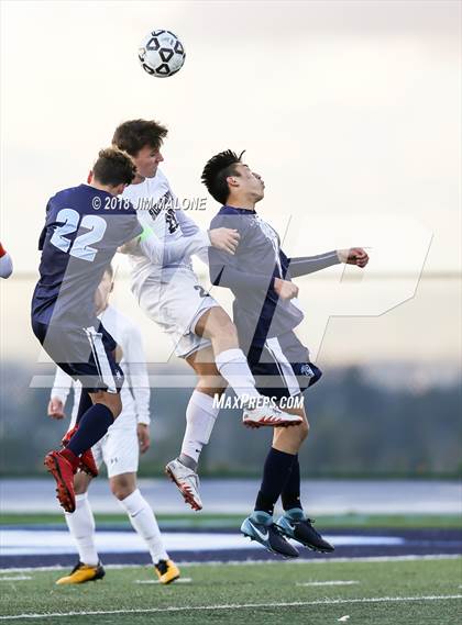 Thumbnail 1 in Bellarmine College Prep vs. Saint Francis (CIF CCS D1 Final) photogallery.