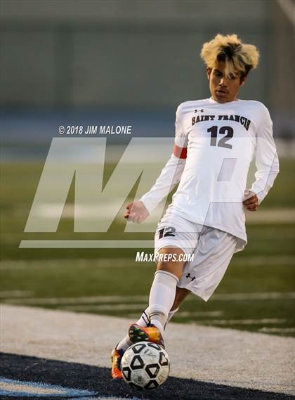 Thumbnail 1 in Bellarmine College Prep vs. Saint Francis (CIF CCS D1 Final) photogallery.