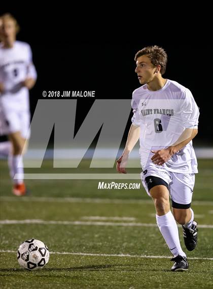 Thumbnail 3 in Bellarmine College Prep vs. Saint Francis (CIF CCS D1 Final) photogallery.