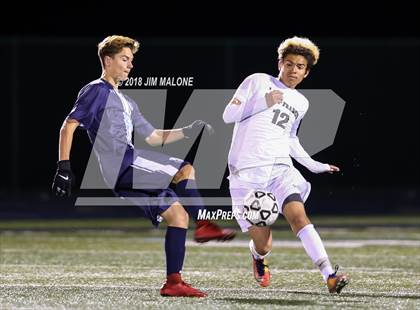 Thumbnail 1 in Bellarmine College Prep vs. Saint Francis (CIF CCS D1 Final) photogallery.
