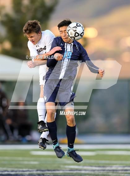 Thumbnail 1 in Bellarmine College Prep vs. Saint Francis (CIF CCS D1 Final) photogallery.