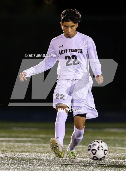 Thumbnail 1 in Bellarmine College Prep vs. Saint Francis (CIF CCS D1 Final) photogallery.