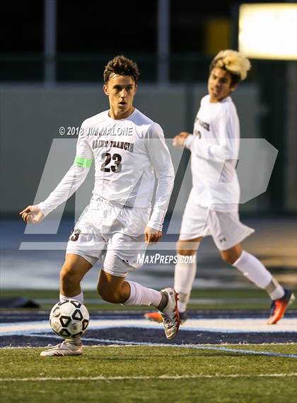 Thumbnail 1 in Bellarmine College Prep vs. Saint Francis (CIF CCS D1 Final) photogallery.