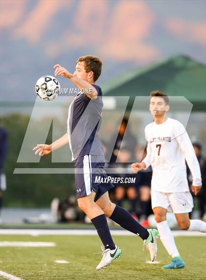 Thumbnail 2 in Bellarmine College Prep vs. Saint Francis (CIF CCS D1 Final) photogallery.