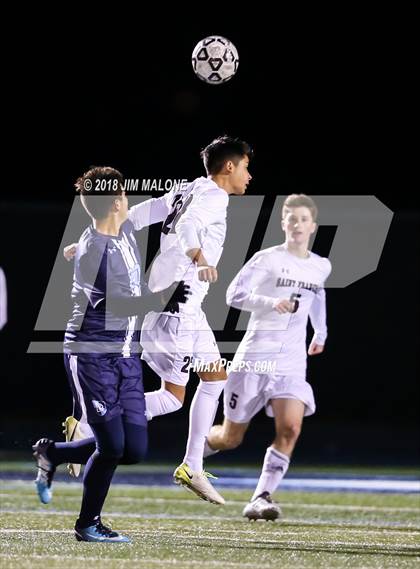 Thumbnail 3 in Bellarmine College Prep vs. Saint Francis (CIF CCS D1 Final) photogallery.