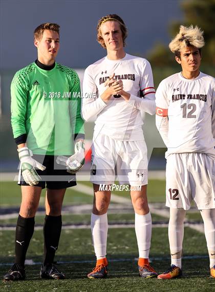 Thumbnail 1 in Bellarmine College Prep vs. Saint Francis (CIF CCS D1 Final) photogallery.