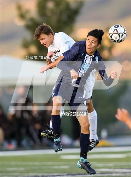 Thumbnail 2 in Bellarmine College Prep vs. Saint Francis (CIF CCS D1 Final) photogallery.