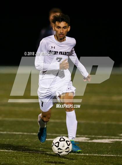 Thumbnail 1 in Bellarmine College Prep vs. Saint Francis (CIF CCS D1 Final) photogallery.