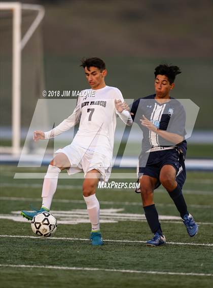 Thumbnail 2 in Bellarmine College Prep vs. Saint Francis (CIF CCS D1 Final) photogallery.