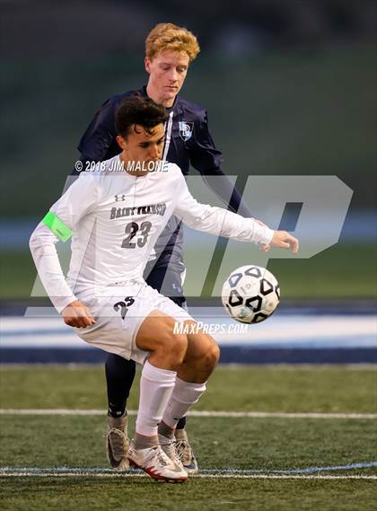 Thumbnail 3 in Bellarmine College Prep vs. Saint Francis (CIF CCS D1 Final) photogallery.