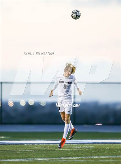 Thumbnail 3 in Bellarmine College Prep vs. Saint Francis (CIF CCS D1 Final) photogallery.