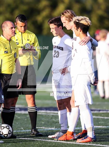 Thumbnail 1 in Bellarmine College Prep vs. Saint Francis (CIF CCS D1 Final) photogallery.