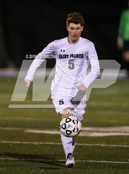 Thumbnail 2 in Bellarmine College Prep vs. Saint Francis (CIF CCS D1 Final) photogallery.
