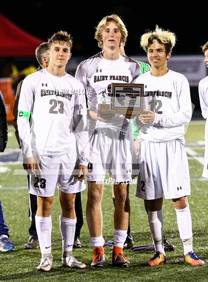 Thumbnail 3 in Bellarmine College Prep vs. Saint Francis (CIF CCS D1 Final) photogallery.