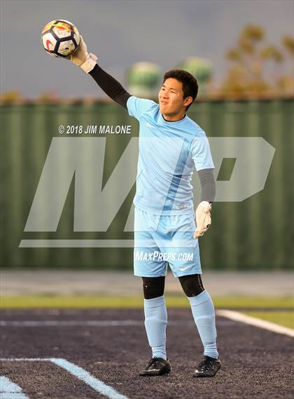 Thumbnail 3 in Bellarmine College Prep vs. Saint Francis (CIF CCS D1 Final) photogallery.