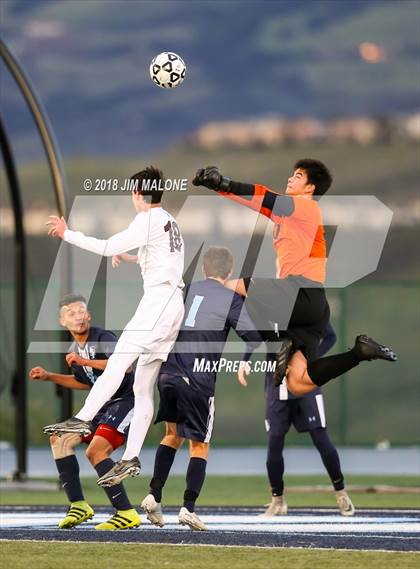 Thumbnail 1 in Bellarmine College Prep vs. Saint Francis (CIF CCS D1 Final) photogallery.