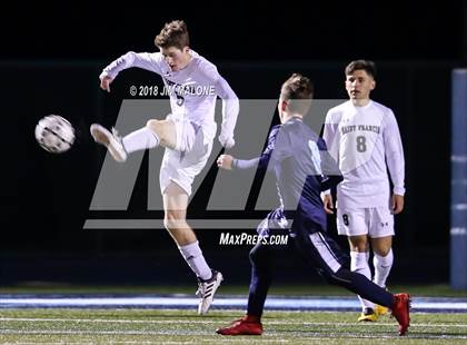 Thumbnail 2 in Bellarmine College Prep vs. Saint Francis (CIF CCS D1 Final) photogallery.