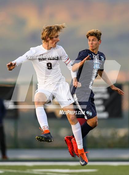 Thumbnail 2 in Bellarmine College Prep vs. Saint Francis (CIF CCS D1 Final) photogallery.