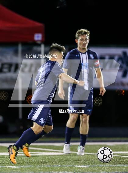 Thumbnail 3 in Bellarmine College Prep vs. Saint Francis (CIF CCS D1 Final) photogallery.