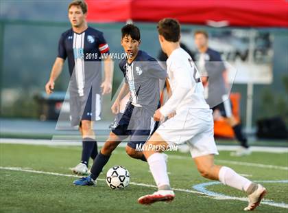Thumbnail 3 in Bellarmine College Prep vs. Saint Francis (CIF CCS D1 Final) photogallery.