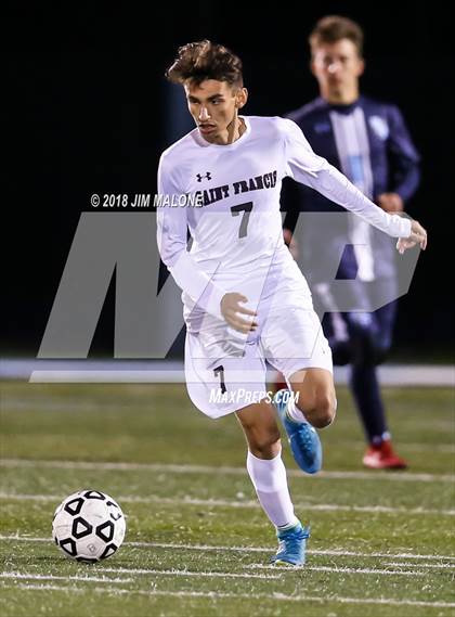 Thumbnail 3 in Bellarmine College Prep vs. Saint Francis (CIF CCS D1 Final) photogallery.