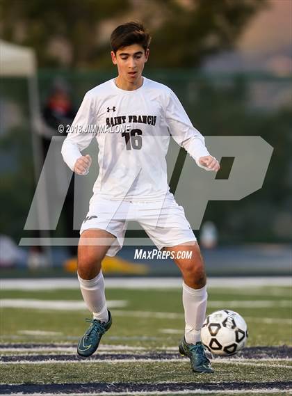 Thumbnail 3 in Bellarmine College Prep vs. Saint Francis (CIF CCS D1 Final) photogallery.