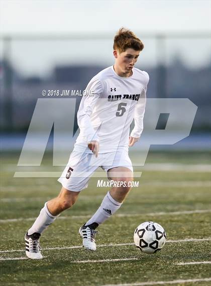 Thumbnail 1 in Bellarmine College Prep vs. Saint Francis (CIF CCS D1 Final) photogallery.