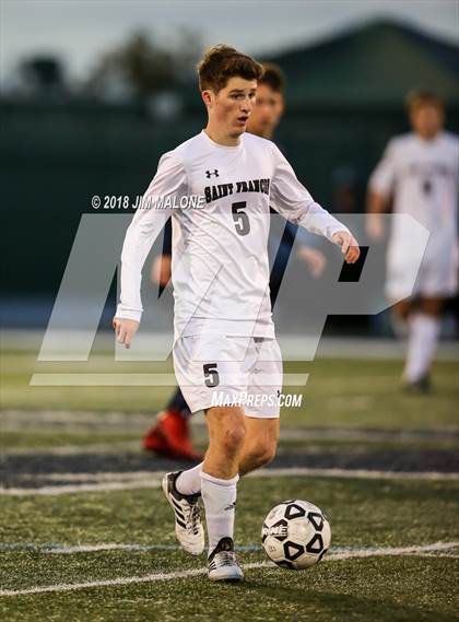 Thumbnail 2 in Bellarmine College Prep vs. Saint Francis (CIF CCS D1 Final) photogallery.