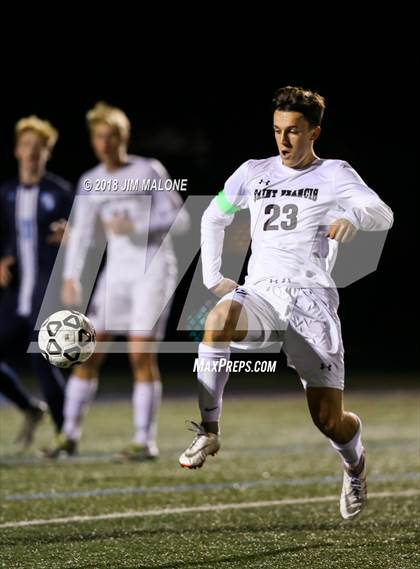 Thumbnail 3 in Bellarmine College Prep vs. Saint Francis (CIF CCS D1 Final) photogallery.