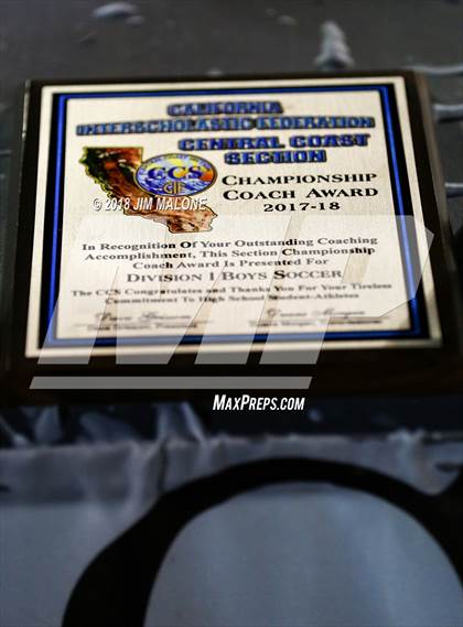 Thumbnail 3 in Bellarmine College Prep vs. Saint Francis (CIF CCS D1 Final) photogallery.