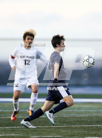 Thumbnail 3 in Bellarmine College Prep vs. Saint Francis (CIF CCS D1 Final) photogallery.