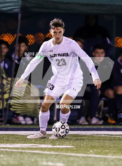 Thumbnail 1 in Bellarmine College Prep vs. Saint Francis (CIF CCS D1 Final) photogallery.