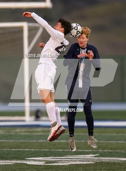 Thumbnail 2 in Bellarmine College Prep vs. Saint Francis (CIF CCS D1 Final) photogallery.