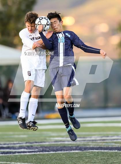 Thumbnail 3 in Bellarmine College Prep vs. Saint Francis (CIF CCS D1 Final) photogallery.