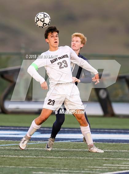 Thumbnail 1 in Bellarmine College Prep vs. Saint Francis (CIF CCS D1 Final) photogallery.