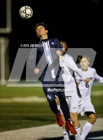 Thumbnail 2 in Bellarmine College Prep vs. Saint Francis (CIF CCS D1 Final) photogallery.