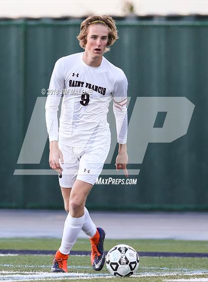 Thumbnail 1 in Bellarmine College Prep vs. Saint Francis (CIF CCS D1 Final) photogallery.